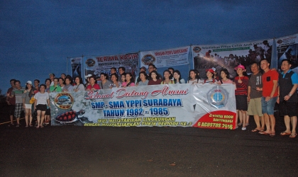 Pelepasliaran Tukik Bersama YPPI