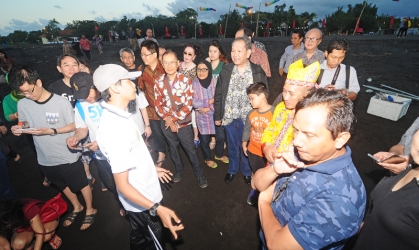 Pelepasliaran Tukik Bersama Dokter ASI