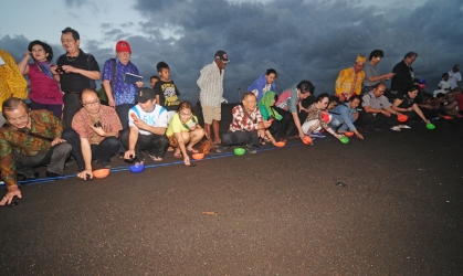 Pelepasliaran Tukik Bersama Dokter ASI