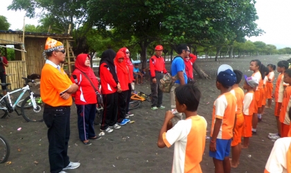 Pelepasliaran Tukik Bersama Indofood