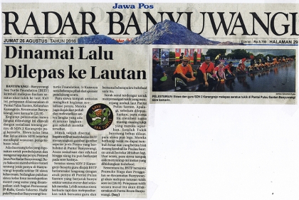 Pelepasliaran Tukik Bersama Indofood