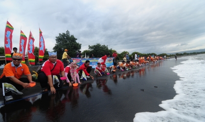 Pelepasliaran Tukik Bersama Indofood