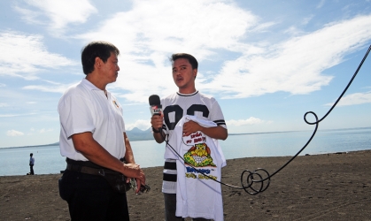 Pelepasliaran Tukik Bersama Danang