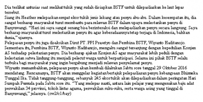 Pelepasliaran Tukik Bersama Konjen AS