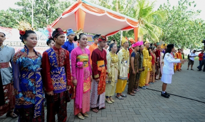 Pelepasliaran Tukik Memperingati Sumpah Pemuda