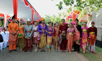 Pelepasliaran Tukik Memperingati Sumpah Pemuda