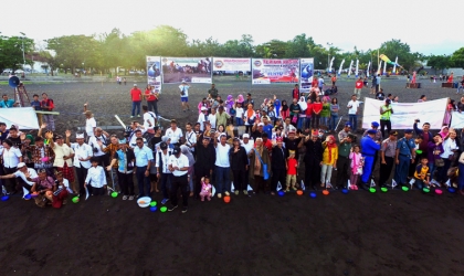 Pelepasliaran Tukik Memperingati Sumpah Pemuda