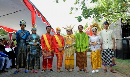 Pelepasliaran Tukik Memperingati Sumpah Pemuda