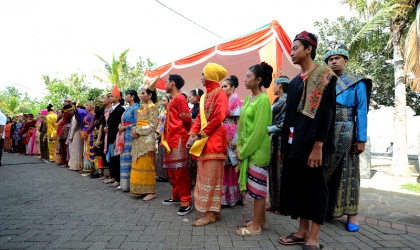 Pelepasliaran Tukik Memperingati Sumpah Pemuda