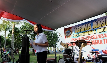 Pelepasliaran Tukik Memperingati Sumpah Pemuda