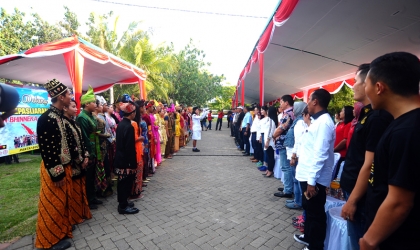 Pelepasliaran Tukik Memperingati Sumpah Pemuda