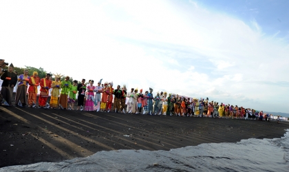 Pelepasliaran Tukik Memperingati Sumpah Pemuda