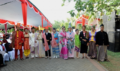 Pelepasliaran Tukik Memperingati Sumpah Pemuda