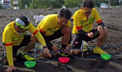 Pelepasliaran Tukik Bersama Antangin