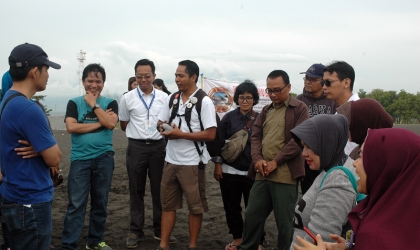 Pelepasliaran Tukik Bersama Radio SS