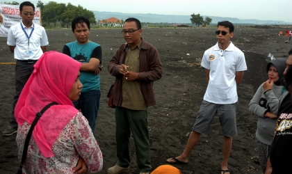 Pelepasliaran Tukik Bersama Radio SS