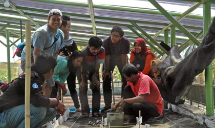 Kunjungan Mahasiswa Unibraw Malang