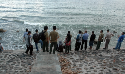 Pelepasliaran Penyu Sitaan