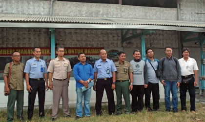 Pelepasliaran Penyu Sitaan