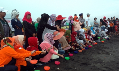 Pelepasliaran Tukik Bersama IWAPI