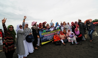 Pelepasliaran Tukik Bersama IWAPI