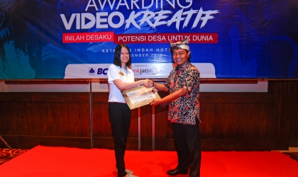 Penghargaan Kepada JP RaBa Atas Kepedulian Konservasi