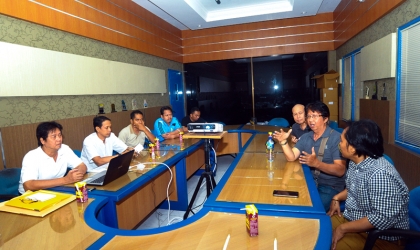 Sosialisasi Taman Rekreasi dan Edukasi Penyu TREP