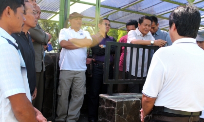 Kunjungan BKSDA NTB