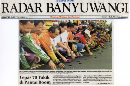 Radar Banyuwangi Page 1