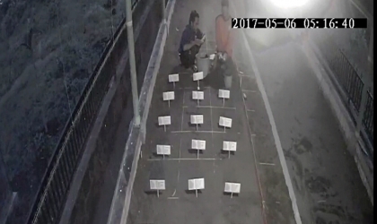 Menemukan Punya Bertelur di Pantai Kramat