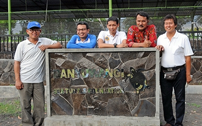 Kunjungan BPSPL Bali 