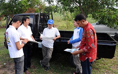 Kunjungan BPSPL Bali 