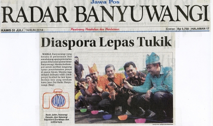 Radar Banyuwangi Page 1
