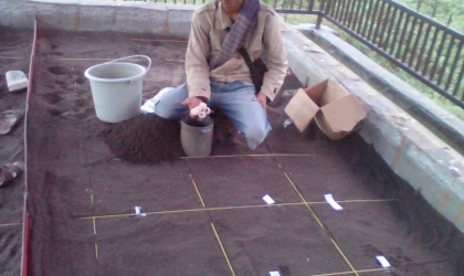 Menemukan Penyu Bertelur di Pantai Boom