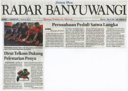Radar Banyuwangi Page 1