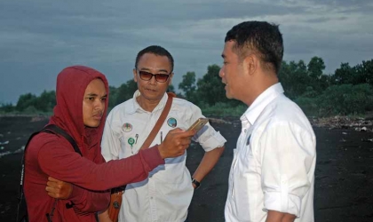 Luka Sembuh, Dua Penyu Dilepasliarkan