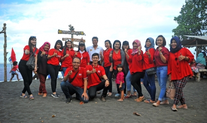 Pelepasliaran Tukik Bersama Pramuka & Masyarakat