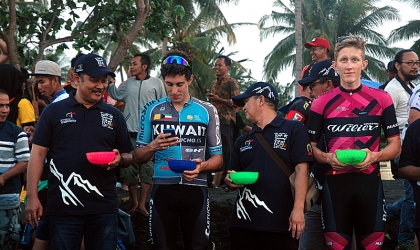 Pelepasliaran Tukik Bersama Tour de Ijen Banyuwangi 2017