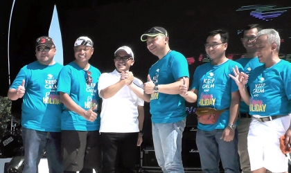 Pelepasliaran Tukik Bersama Keluarga Besar Pelindo III