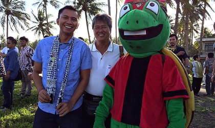 Pelepasliaran Tukik Bersama Radar Banyuwangi