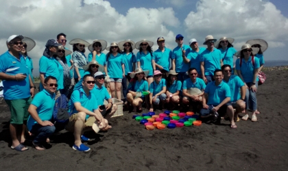 Pelepasliaran Tukik Bersama Pesona Ijen