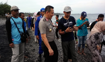 Pelepasliaran Tukik Bersama Kementerian Pendayagunaan Aparatur Negara dan Reformasi Birokrasi