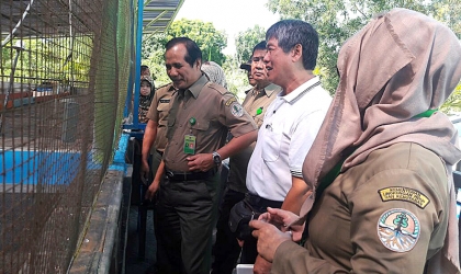 Kunjungan Kepala BBKSDA 