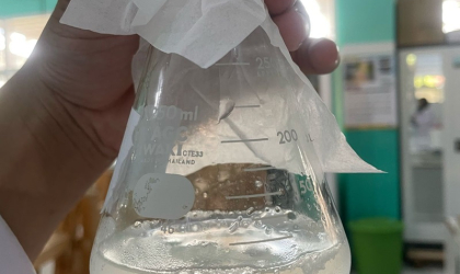 FIKKIA UNAIR Banyuwangi Teliti Cloacal Mucus Penyu Bersama BSTF