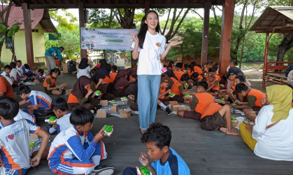 Sosialisasi Kepada Siswa Siswi SDN 2 Tukangkayu dan SDN Kepatihan