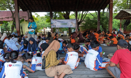 Sosialisasi Kepada Siswa Siswi SDN 2 Tukangkayu dan SDN Kepatihan