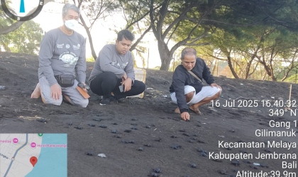 Pelepasliaran Tukik Bersama Telkom Indonesia