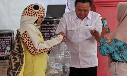 Sosialisasi Kepada Siswa Siswi SMPN 3 Banyuwangi