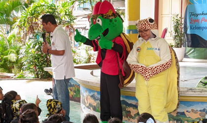 Sosialisasi Kepada Siswa SIswi TK Pembina